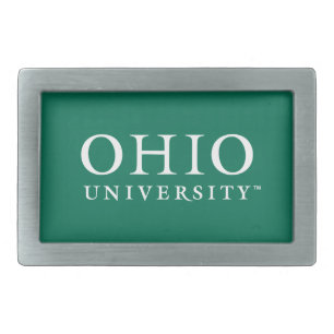 Ohio University Belt Buckle