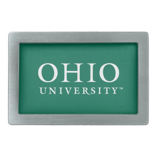 Ohio University Belt Buckle