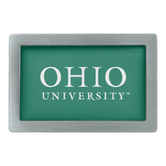 Ohio University Belt Buckle (Front)
