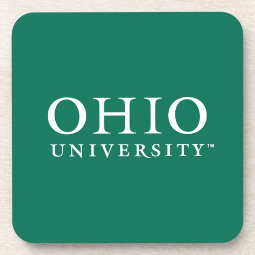 Ohio University Beverage Coaster