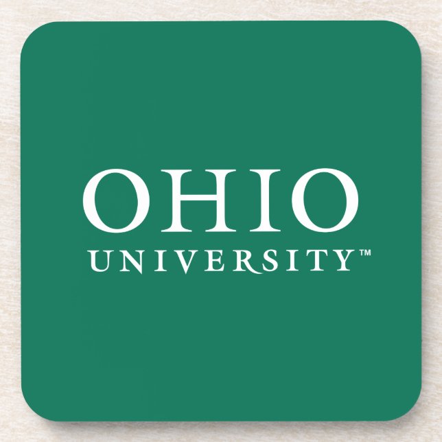 Ohio University Beverage Coaster (Front)