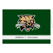 Ohio University Bobcat Logo (Front Horizontal)
