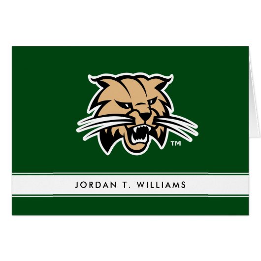Ohio University Bobcat Logo (Front Horizontal)