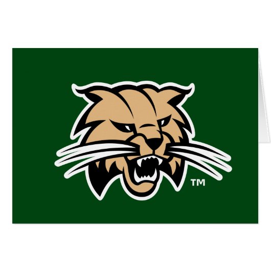Ohio University Bobcat Logo (Front Horizontal)