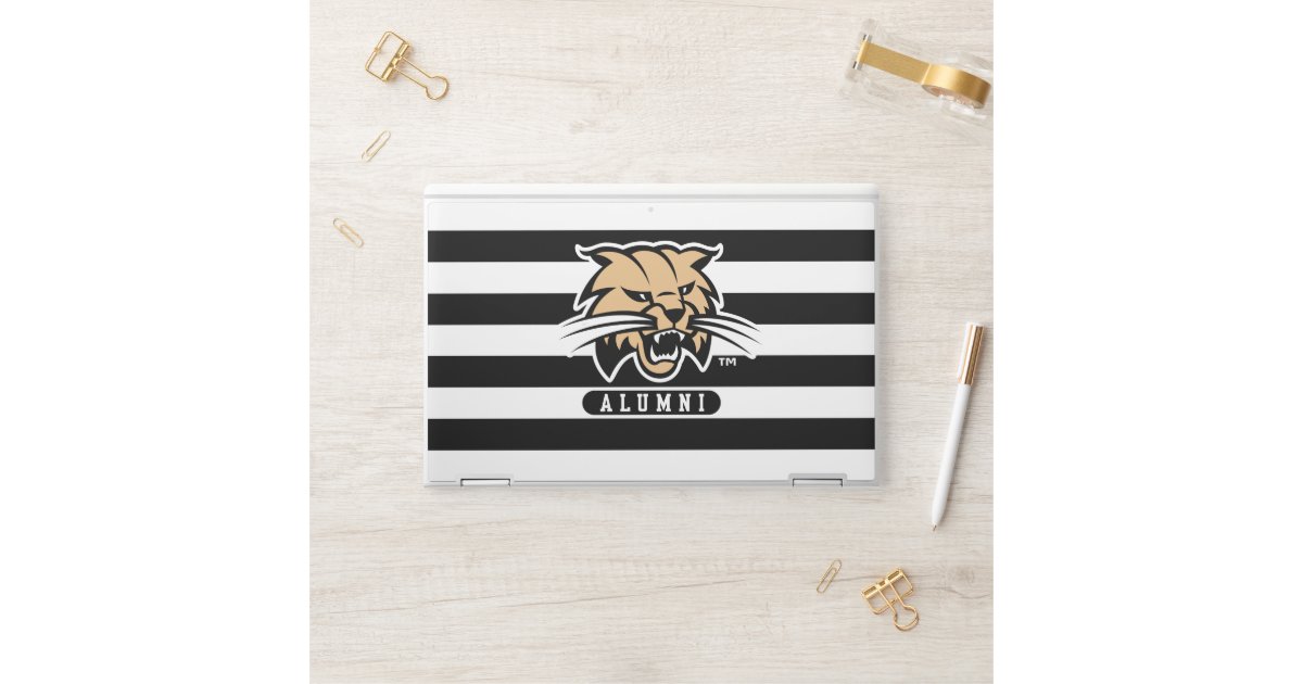 Ohio University Bobcats Alumni - 3x6 True Pride Vinyl Sticker At Sticker Shoppe