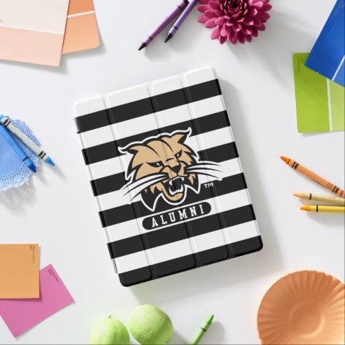 Ohio University Bobcat Logo Alumni Stripes iPad Smart Cover