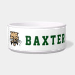 Ohio University Bobcat Logo Bowl<br><div class="desc">Check out these new Ohio University designs! Show off your OU Bobcat pride with these new Ohio University products. These make perfect gifts for the Bobcats student, alumni, family, friend or fan in your life. All of these Zazzle products are customizable with your name, class year, or club. Go Bobcats!...</div>