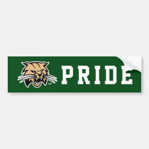 Ohio University Bobcat Logo Bumper Sticker