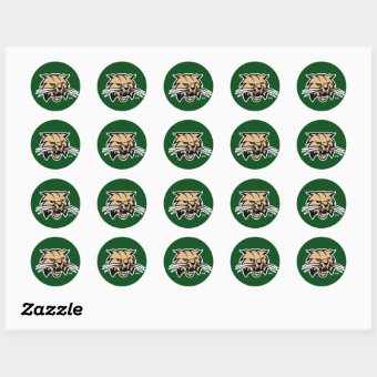 Ohio University Bobcats Alumni - 3x6 True Pride Vinyl Sticker At Sticker Shoppe