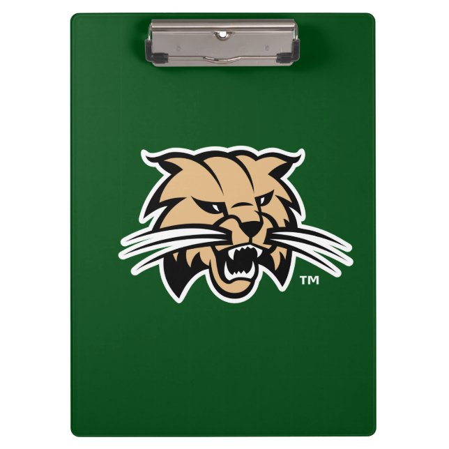 Ohio University Bobcat Logo Clipboard (Front)