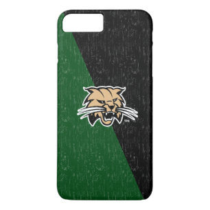 Ohio University Bobcat Logo Color Block Distressed iPhone 8 Plus/7 Plus Case