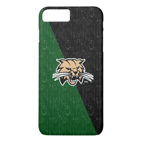 Ohio University Bobcat Logo Color Block Distressed iPhone 8 Plus7 Plus Case