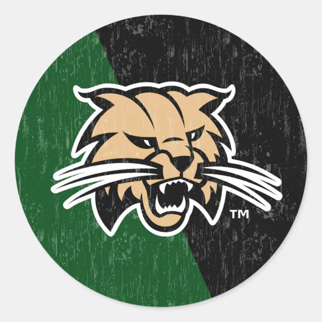 Ohio University Bobcats Alumni - 3x6 True Pride Vinyl Sticker At Sticker Shoppe