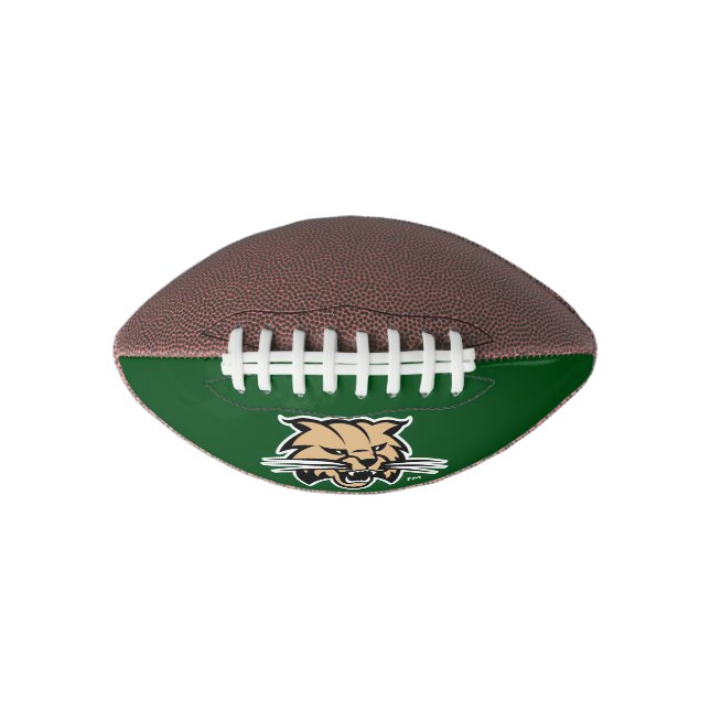 Ohio University Bobcat Logo Football (Front)
