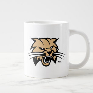 Ohio University Bobcat Logo Giant Coffee Mug