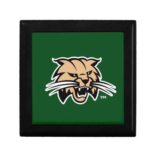 Ohio University Bobcat Logo Gift Box