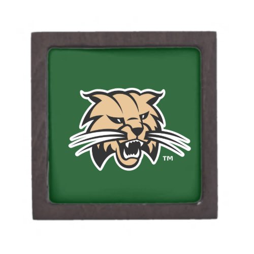 Ohio University Bobcat Logo Gift Box