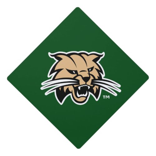 Ohio University Bobcat Logo Graduation Cap Topper