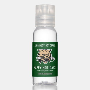 Ohio University Bobcat Logo Hand Sanitizer