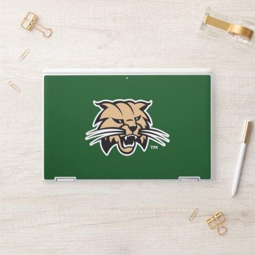 Ohio University Bobcat Logo HP Laptop Skin