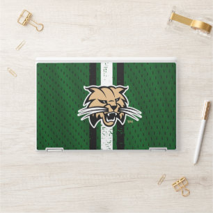Ohio University Bobcat Logo Jersey HP Laptop Skin