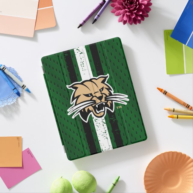 Ohio University Bobcat Logo Jersey iPad Smart Cover (In Situ)