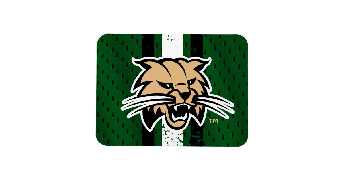 Ohio University Bobcat Logo Jersey Magnet Zazzle Com