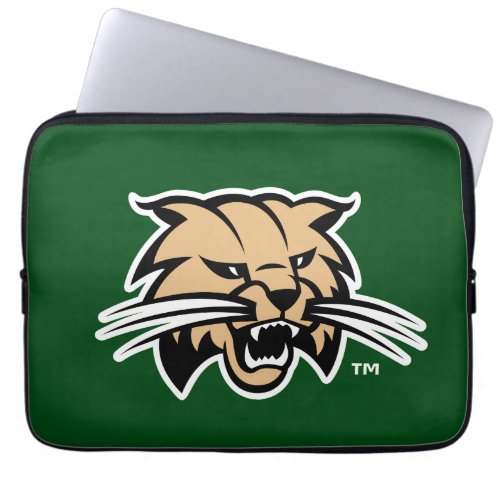 Ohio University Bobcat Logo Laptop Sleeve