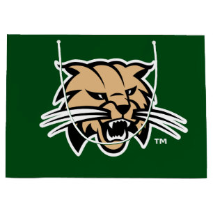 Ohio University Bobcat Logo Large Gift Bag