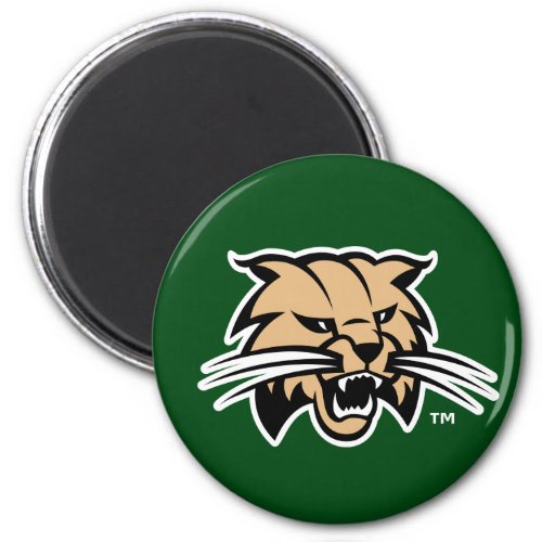 Ohio University Bobcat Logo Magnet