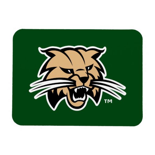 Ohio University Bobcat Logo Magnet