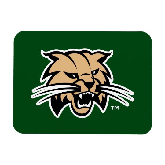 Ohio University Bobcat Logo Magnet | Zazzle.com