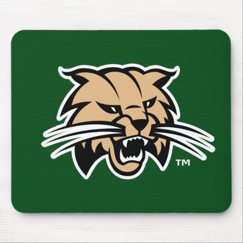 Ohio University Bobcat Logo Mouse Pad