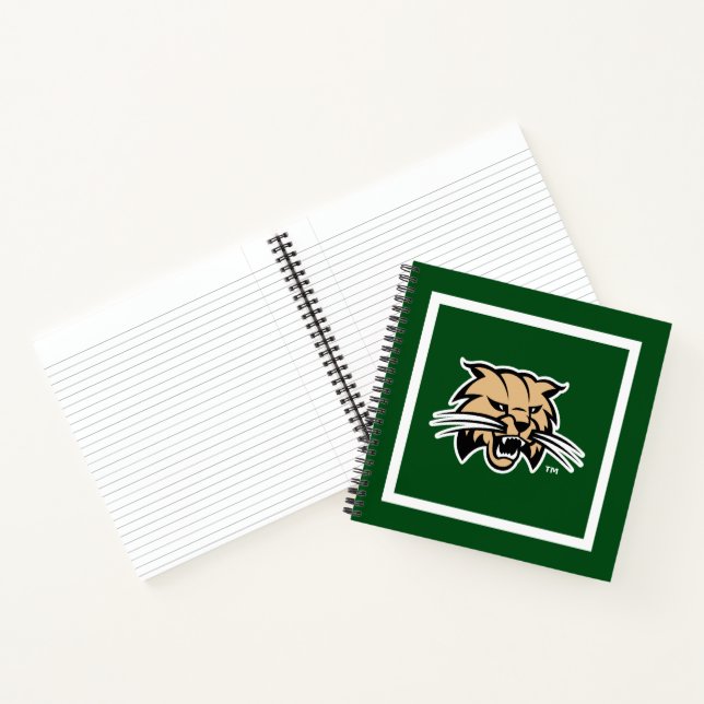 Ohio University Bobcat Logo Notebook (Inside)