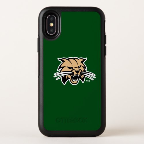 Ohio University Bobcat Logo OtterBox Symmetry iPhone X Case