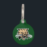 Ohio University Bobcat Logo Pet ID Tag<br><div class="desc">Check out these new Ohio University designs! Show off your OU Bobcat pride with these new Ohio University products. These make perfect gifts for the Bobcats student, alumni, family, friend or fan in your life. All of these Zazzle products are customizable with your name, class year, or club. Go Bobcats!...</div>