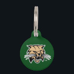 Ohio University Bobcat Logo Pet ID Tag<br><div class="desc">Check out these new Ohio University designs! Show off your OU Bobcat pride with these new Ohio University products. These make perfect gifts for the Bobcats student, alumni, family, friend or fan in your life. All of these Zazzle products are customizable with your name, class year, or club. Go Bobcats!...</div>