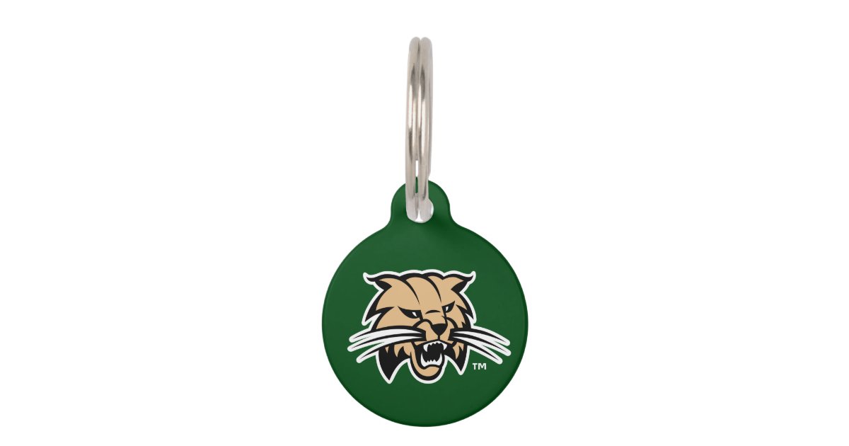 Ohio University Bobcat Logo Pet ID Tag | Zazzle