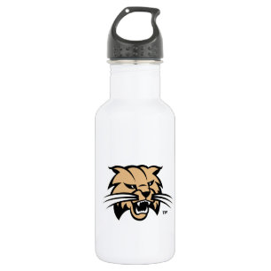 Ohio University Bobcat Logo Stainless Steel Water Bottle