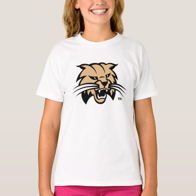 Ohio University Bobcat Logo T-Shirt (Front)