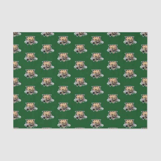Ohio University Bobcat Logo Tissue Paper (Front)