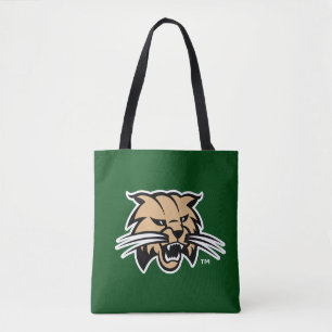 Ohio University Bobcat Logo Tote Bag
