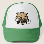 Ohio University Bobcat Logo Trucker Hat