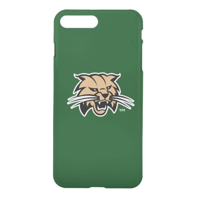 Ohio University Bobcat Logo Uncommon iPhone Case (Back)