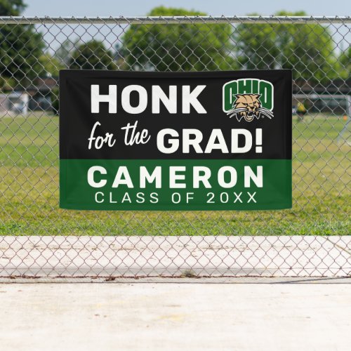Ohio University Bobcats  Graduation Banner