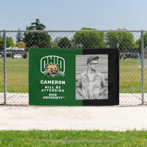 Ohio University Bobcats  Graduation Banner