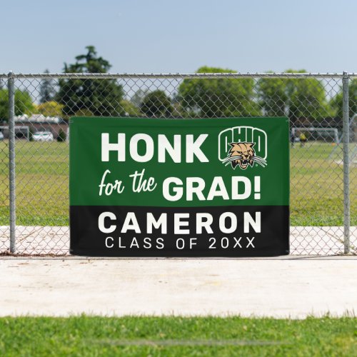 Ohio University Bobcats  Graduation Banner