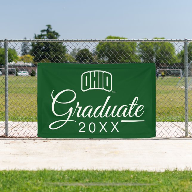 Ohio University Bobcats | Graduation Banner (Insitu)