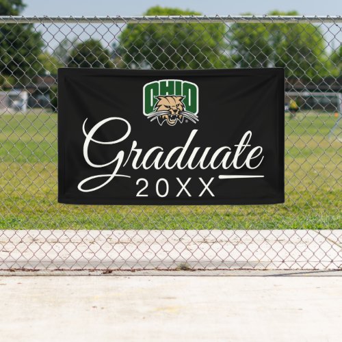 Ohio University Bobcats  Graduation Banner