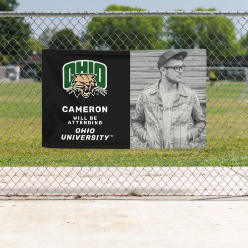 Ohio University Bobcats  Graduation Banner